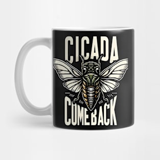 The Great Cicada Comeback tour 2024 Mug